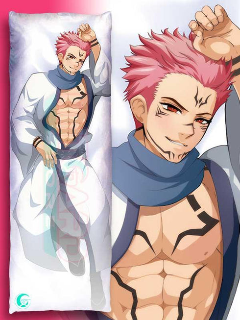 Sukuna Ryomen Body pillow case JUJUTSU KAISEN Mitgard-Knight